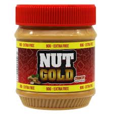 Nutgold Crunchy Peanut Butter 500g